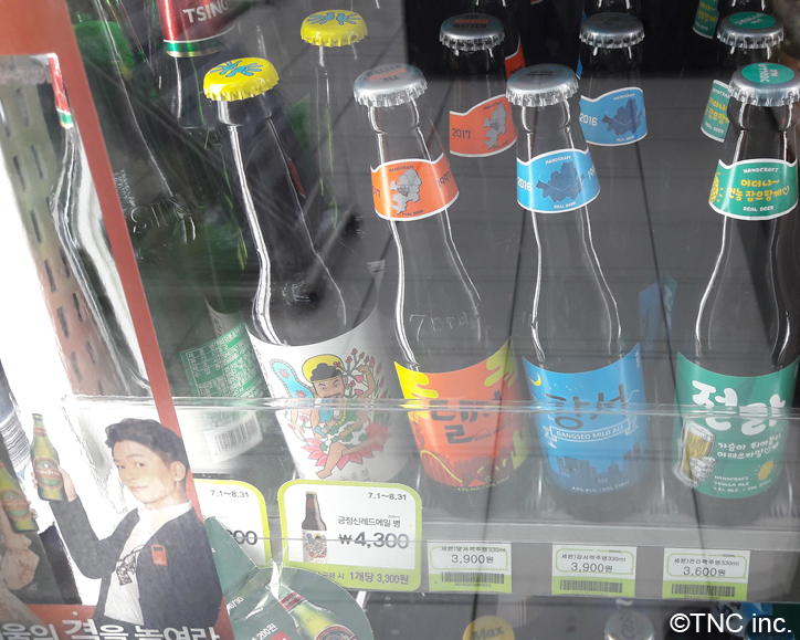 韓国 大手コンビニが手がけるpbクラフトビールが続々 Tncアジアトレンドラボ